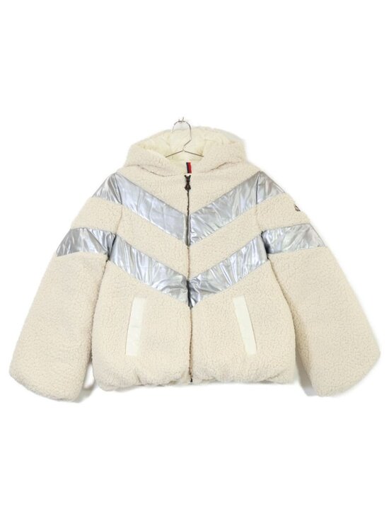 Moncler Jackets & Blazers - ★SOLD★ Moncler Cabourg Fleece Hoodie Down Jacket